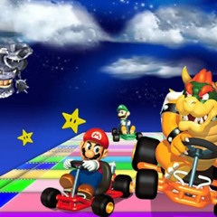 Mario Kart Super Circuit - Rainbow Road