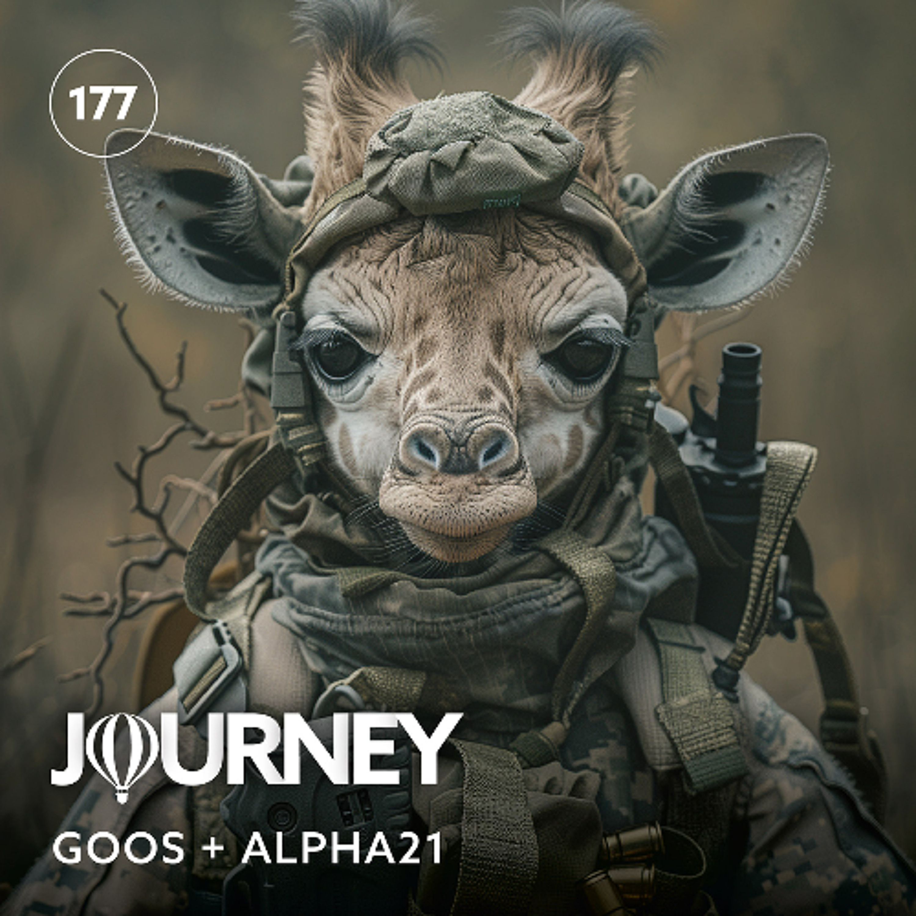 Journey - Episode 177 - Goos + Alpha21 thumbnail
