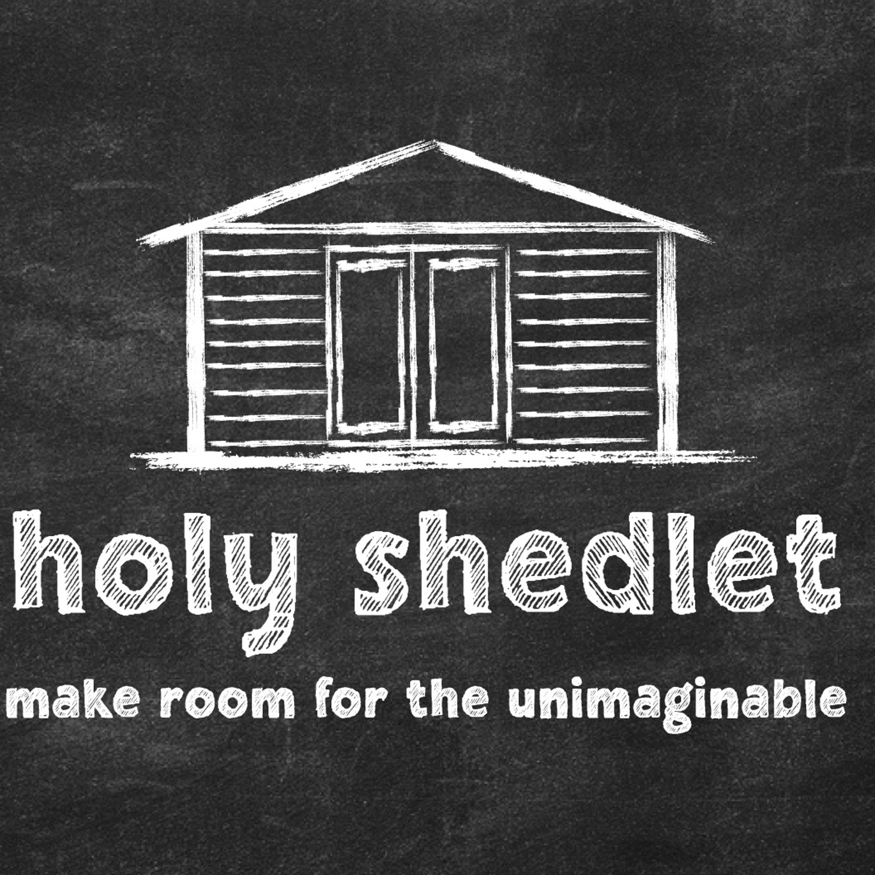 The Holy Shed - Dave Tomlinson