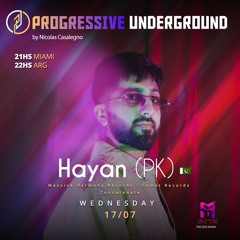 17/07/2024 - Hayan (PK) - Progressive Underground