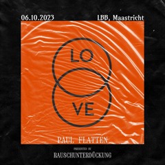 Love Foundation @LBB Maastricht groovy Techno mix - Rauschunterdrückung