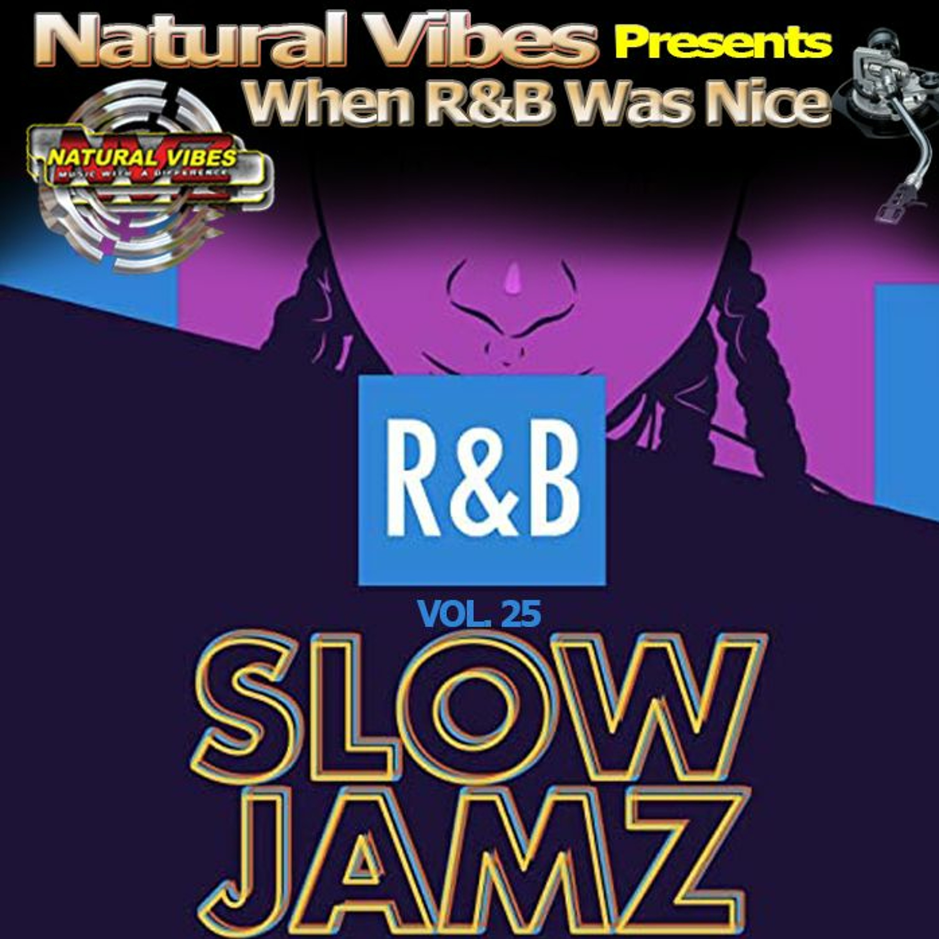 NATURAL VIBES PRESENTS WHEN R&B WAS NICE SLOW JAMS VOL. 25 episode artwork