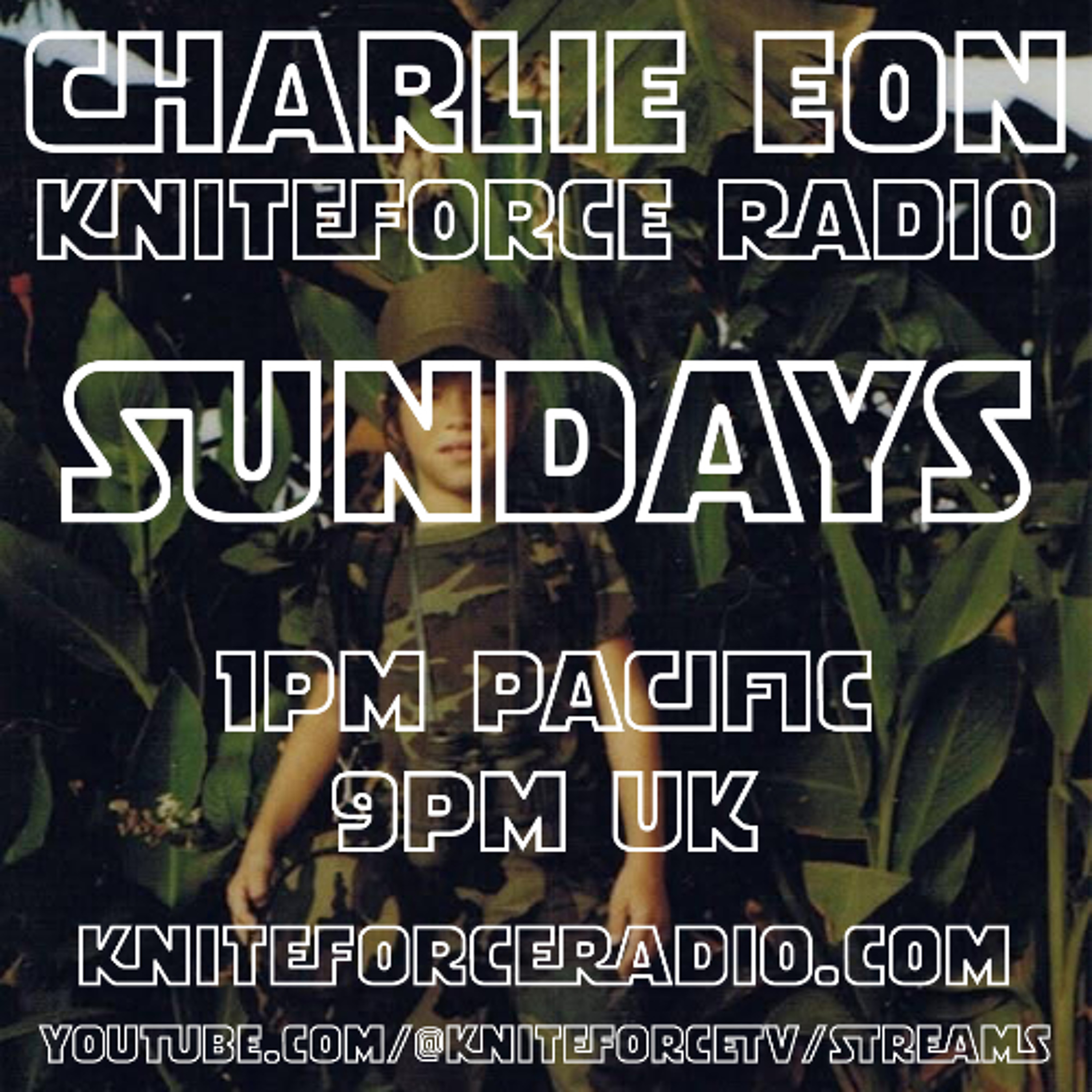 Kniteforce Radio April 5th 2026 episode artwork