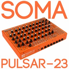 SOMA PULSAR​​-​​​23 Drum Machine Sample Pack Preview