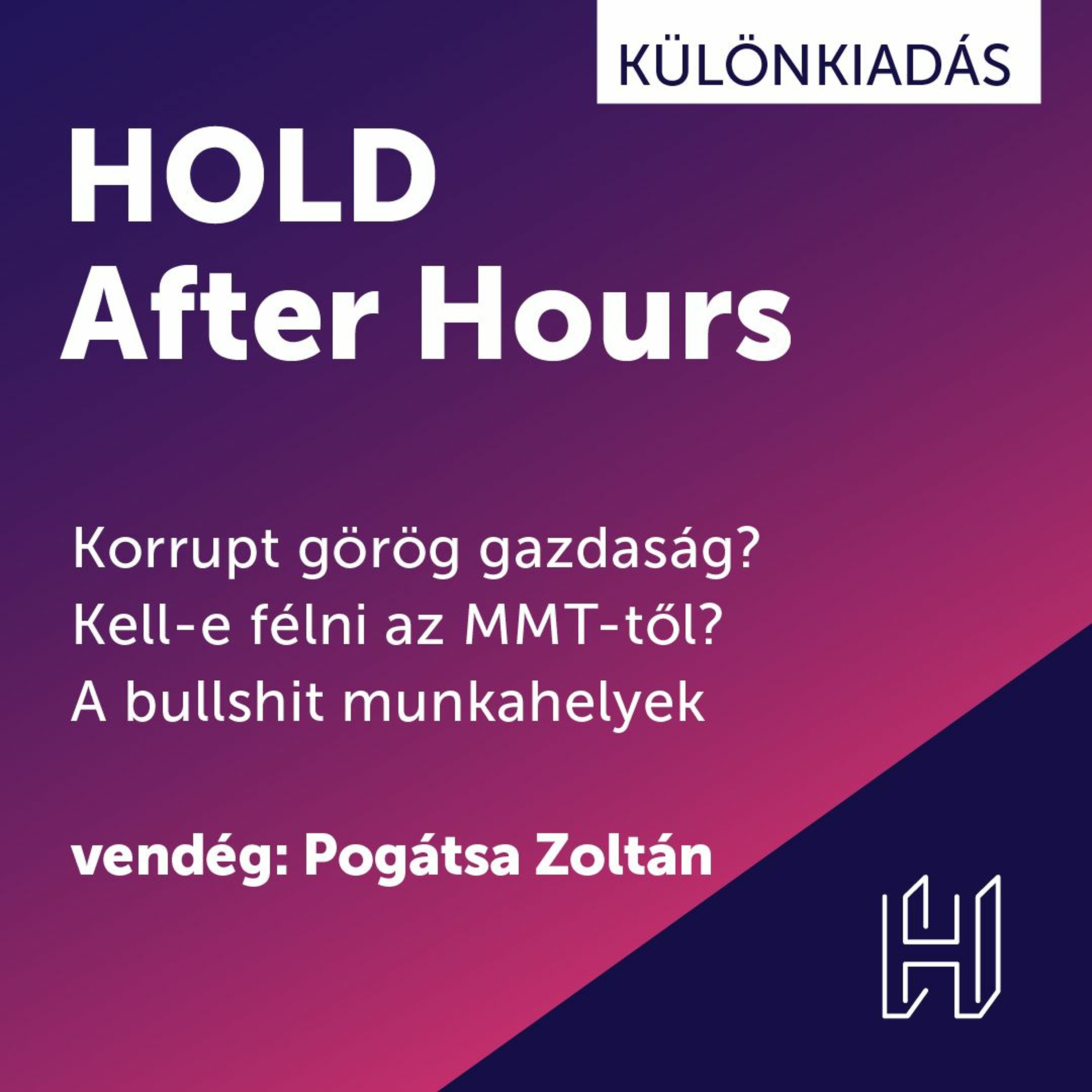 Legyen okos állam! - vendégünk Pogátsa Zoltán thumbnail