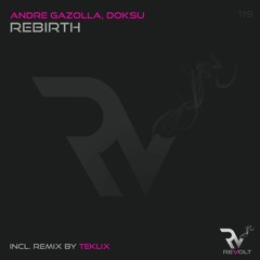 Andre Gazolla, Doksu - Rebirth [Original Mix] Exclusive Preview