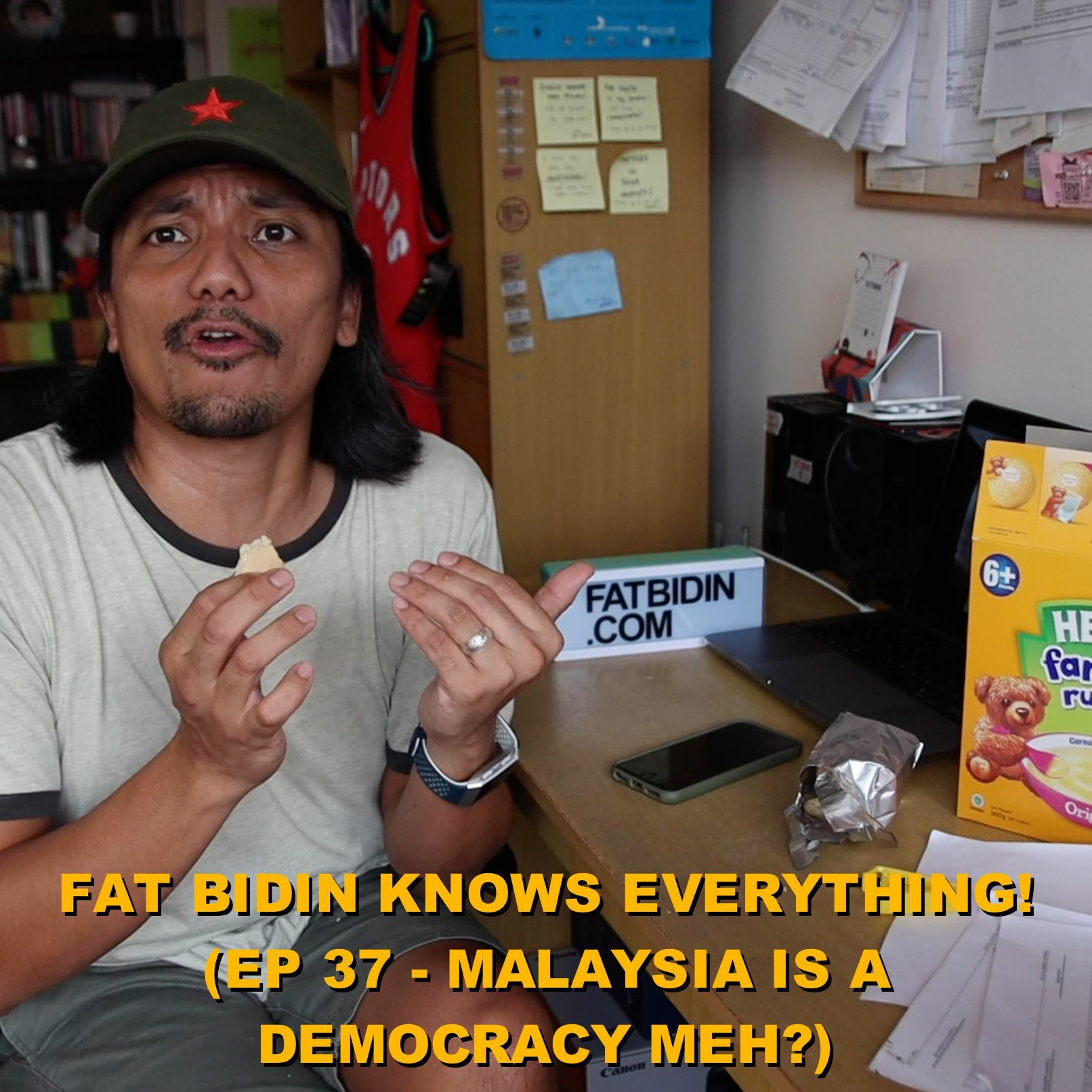 Fat Bidin Knows Everything (Ep 37) - Malaysia Is A Democracy Meh? episode artwork