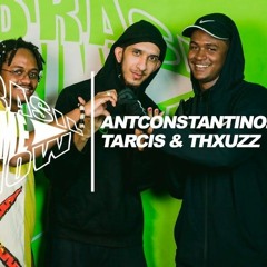 Brasil Grime Show: ANTCO, TÁRCIS & THXUZZ