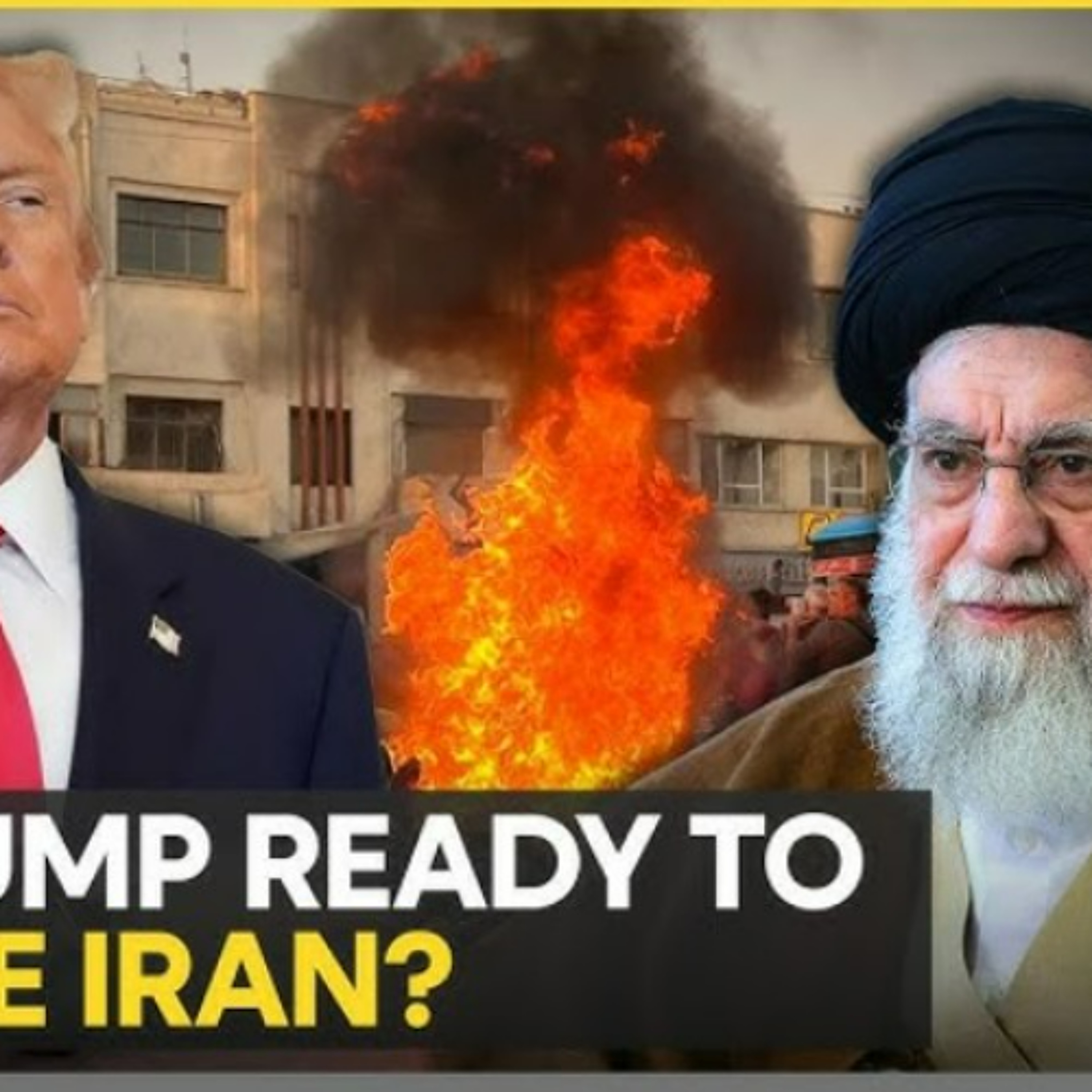 US intervention could spark chaos in Iran