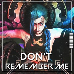 Jinx Song | "Don't Remember Me" by HalaCG [ARCANE]