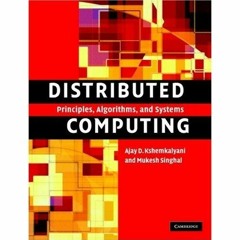 Distributed Systems Book By Pk Sinha Pdf Download