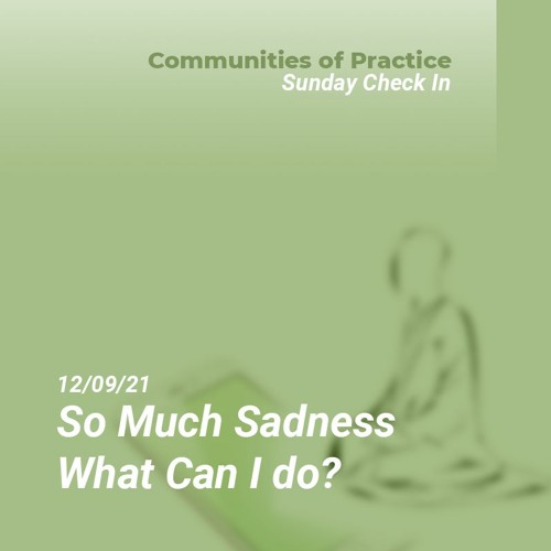 So Much Sadness - What Can I do?