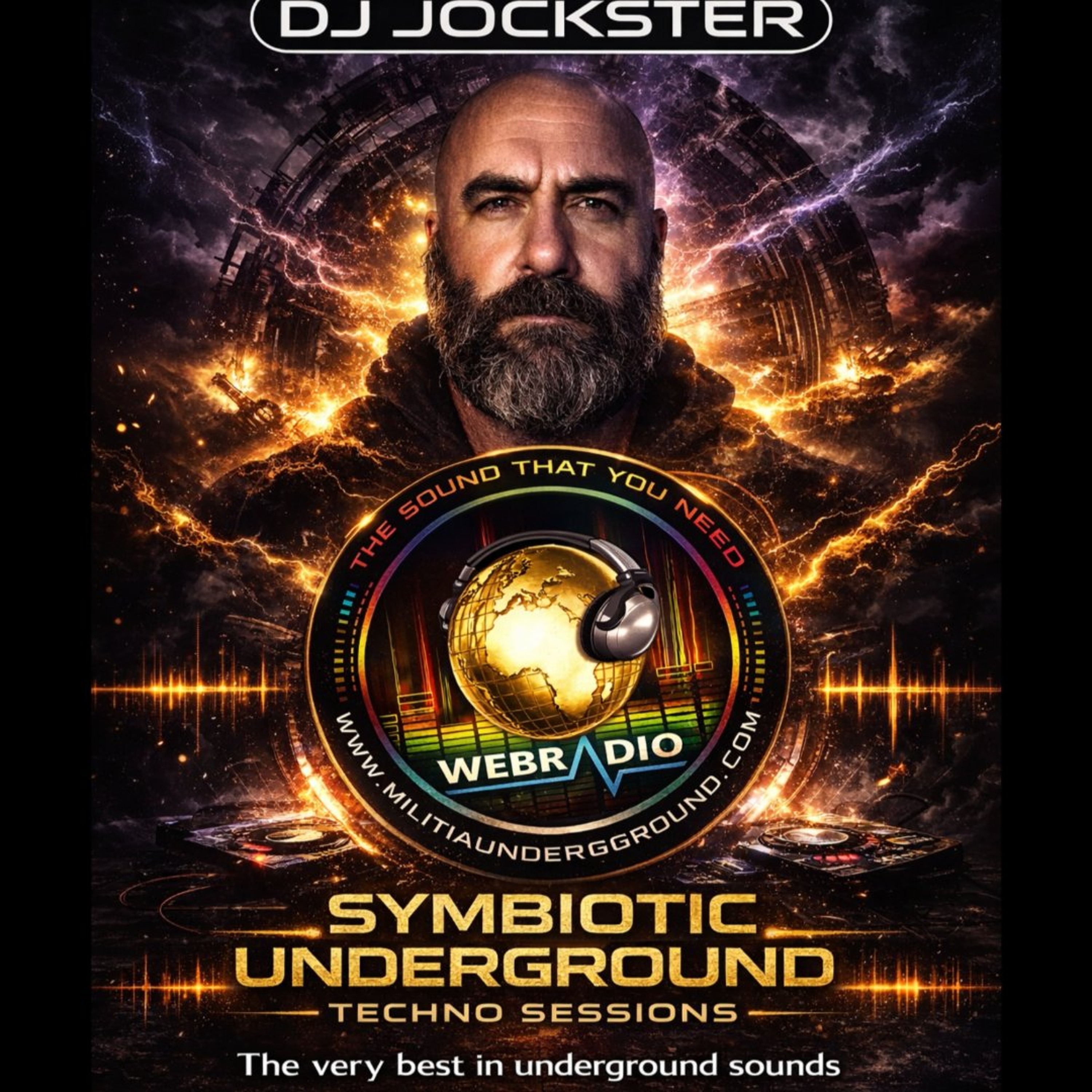 DJ Jockster - 'Symbiotic Underground' (E22) 10th July 2026 episode artwork