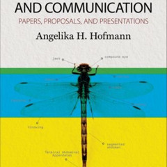 [Get] KINDLE 🗂️ Scientific Writing and Communication: Papers, Proposals, and Present