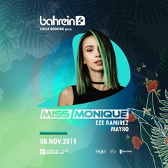 Mayro - Live @ Warm Up Miss Monique (Club Bahrein - Buenos Aires - 8.11.19)