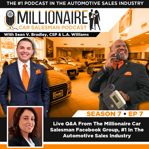 Stream EP 707 Live Q&A From The Millionaire Car Salesman Facebook