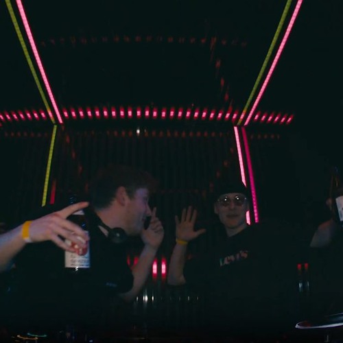 TLNMR b2b L.S.RAW - LIVE TECHNO SET - ASHBY x DAS ZIMMER MANNHEIM - 19.04.24