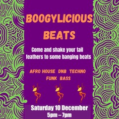 Boogylicious Beats Ecstatic Dance 10.12.22