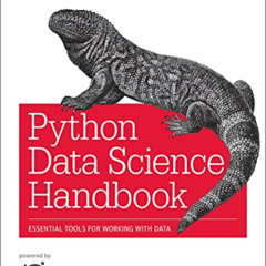 [READ] KINDLE 📨 Python Data Science Handbook: Essential Tools for Working with Data