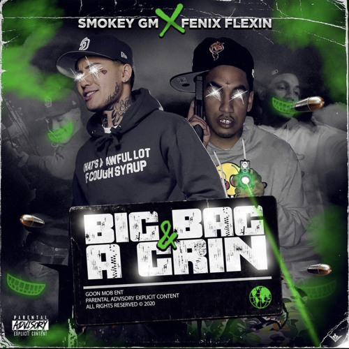 SmokeyGM ft. Fenix Flexin - Big Bag & A Grin (Official Audio)