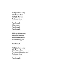 fred`s tune (Faretheewell...)