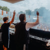 BAVR & Jonas Lion live at Caste Stage, Paradise City 2024 DJ mix artwork - Electronic music tracklist cover image