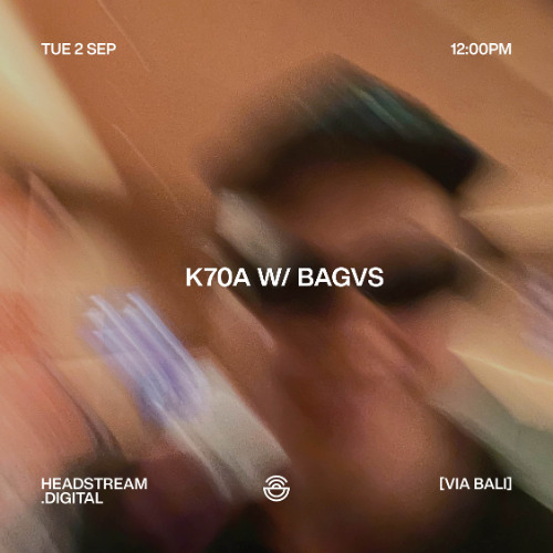 K70A w/ BAGVS - Tuesday 2nd September 2025