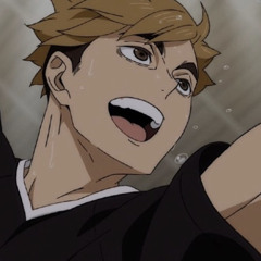 The loser x atsumu voice over
