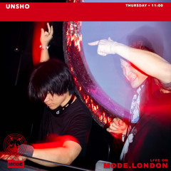 📡 Unsho invites 2swing to Mode London - 4th September 2025
