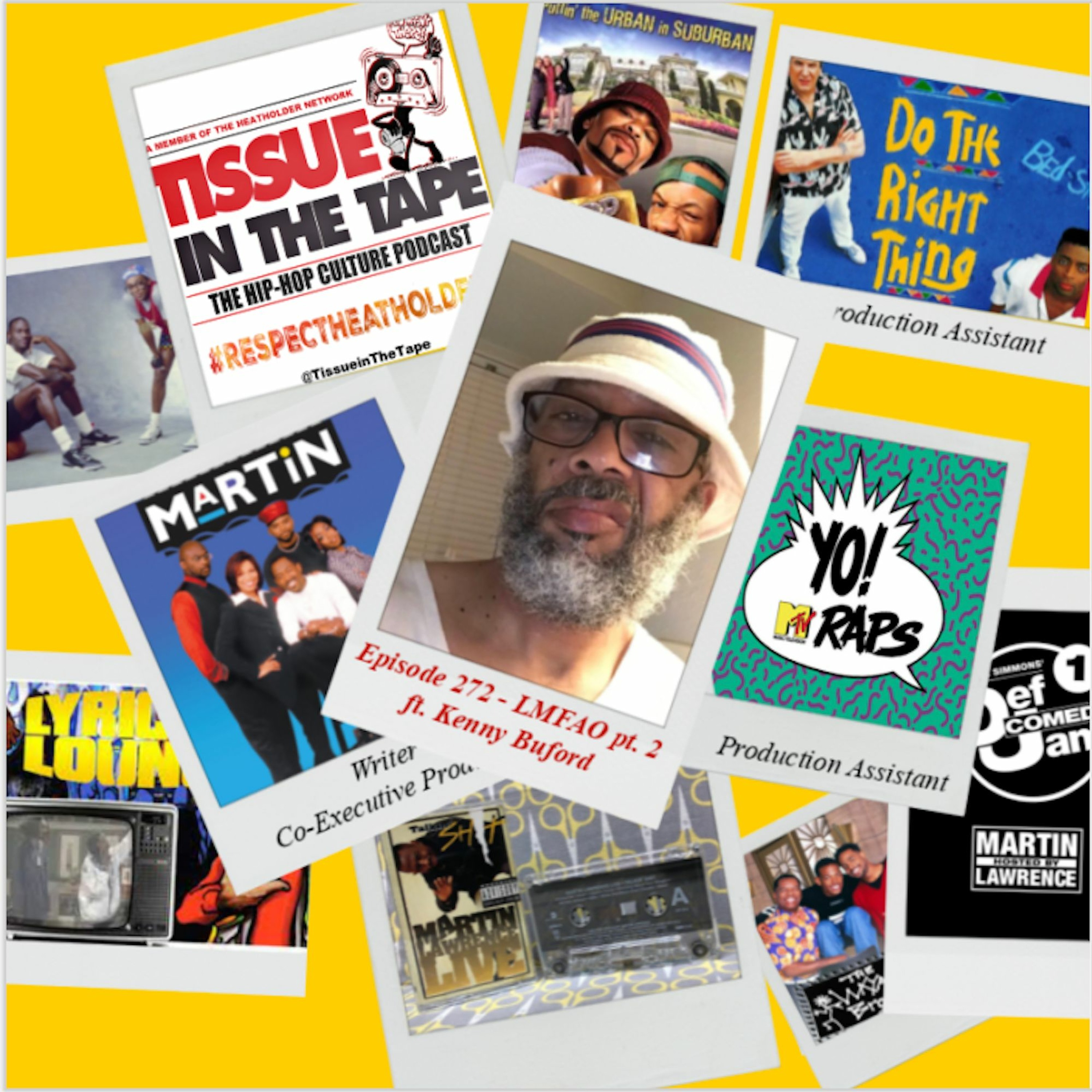 Tissue in The Tape The Hip-Hop Culture Podcast