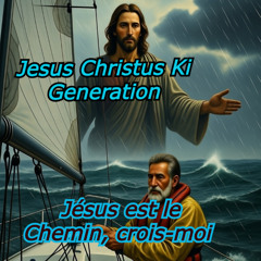 Jésus est le Chemin, crois-moi Französische Version - Jesus Christus KI Generation