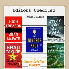 Editors Unedited: Featuring William Morrow Vice President & Executive Editor David Highfill