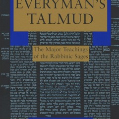 Audiobook Everyman's Talmud: The Major Teachings of the Rabbinic Sages free acces