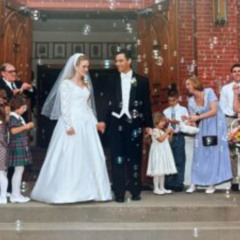 Wedding Day Bubbles
