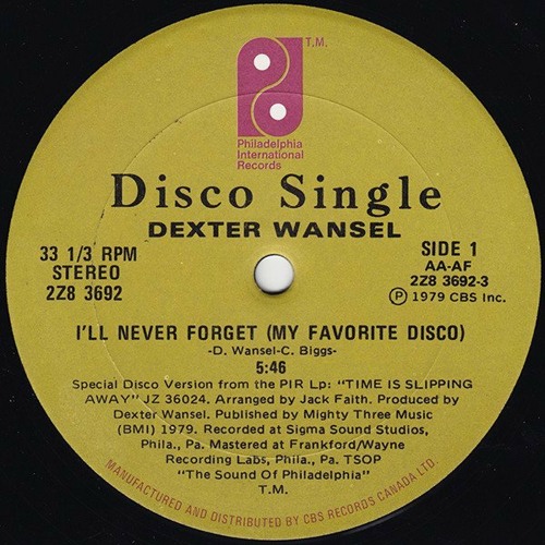 DW - i'll never forget (mikeandtess edit 4 friends)
