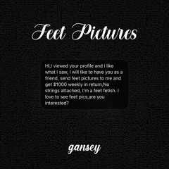 GANSEY - FEET PICTURES (FREE DOWNLOAD)