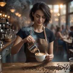 Sapphic Barrista