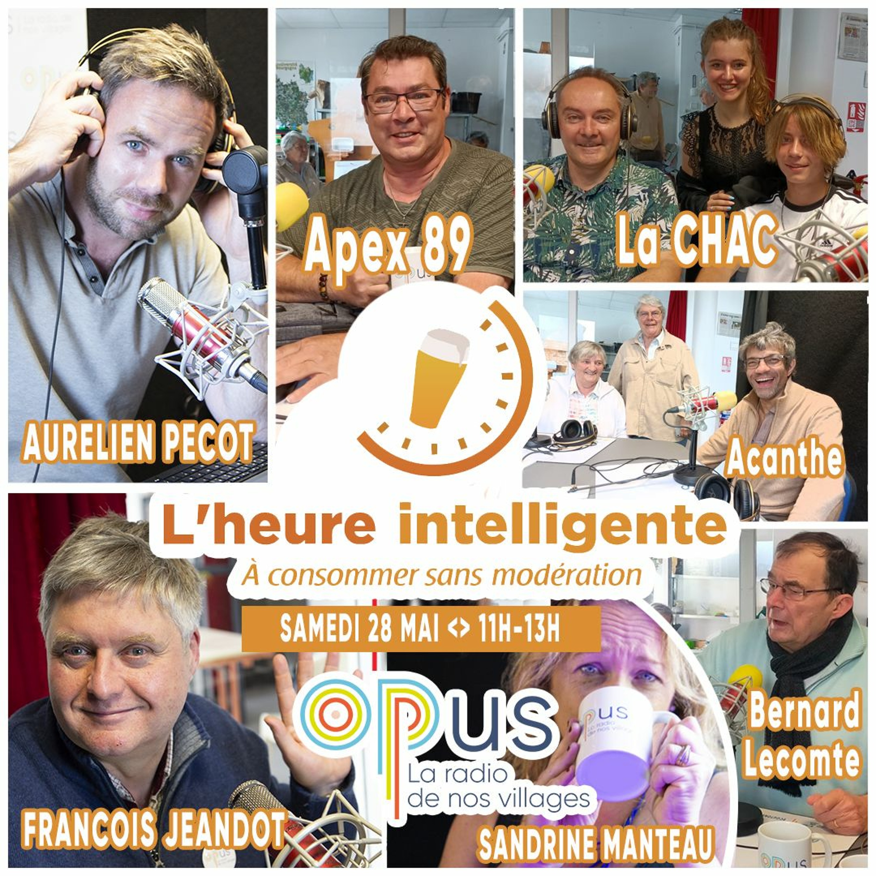 OPus Radio - Les Podcasts