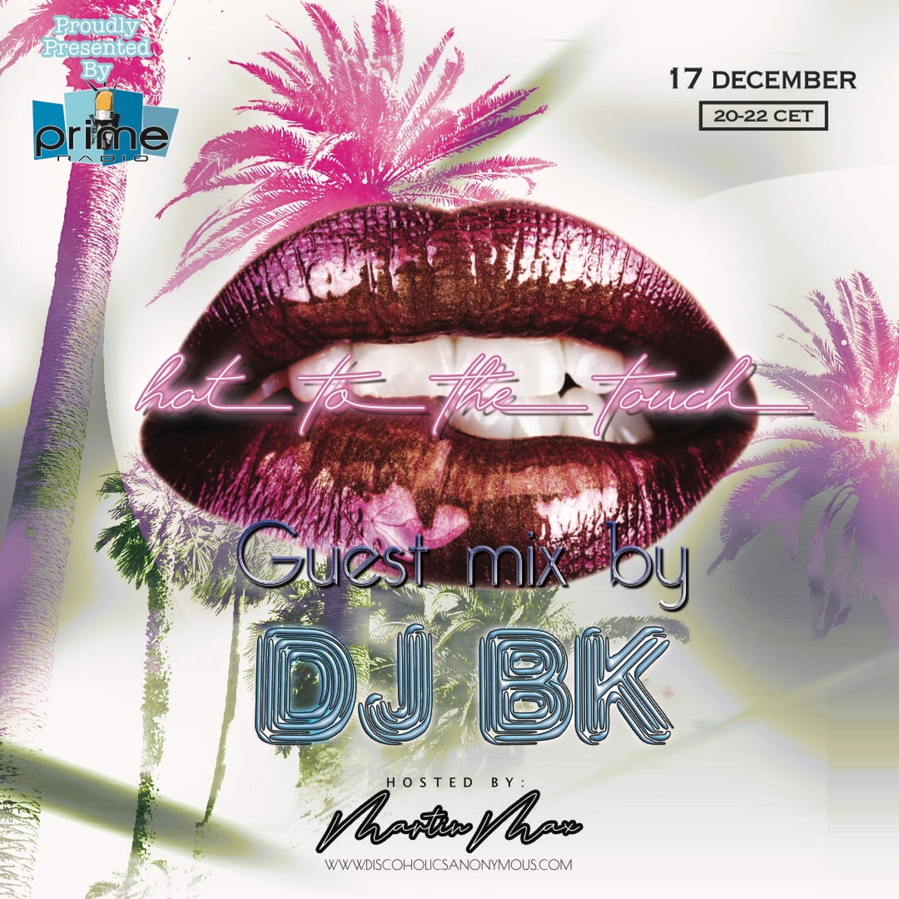 Discoholics Anonymous presents Hot To The Touch
