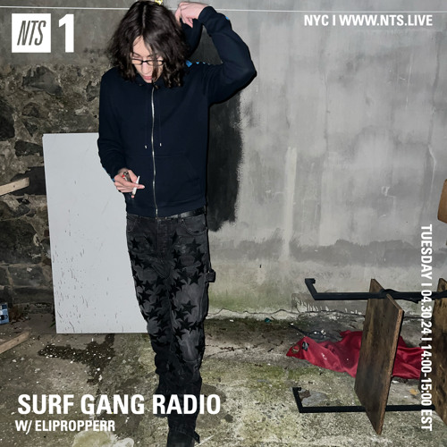 NTS SURF GANG RADIO W/ ELIPROPPERR