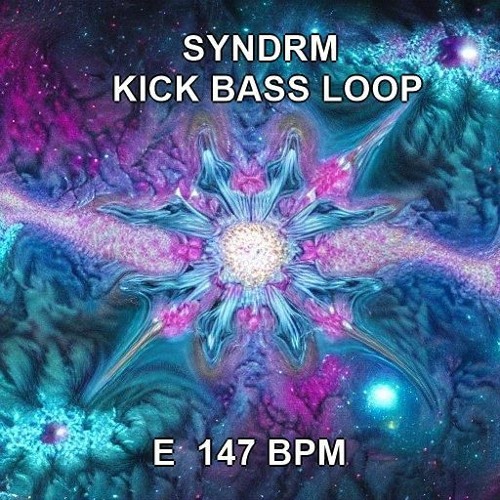 SYNDRM - KICK BASS LOOP E 147 BPM (SAMPLE) Mix20230226 195911 062