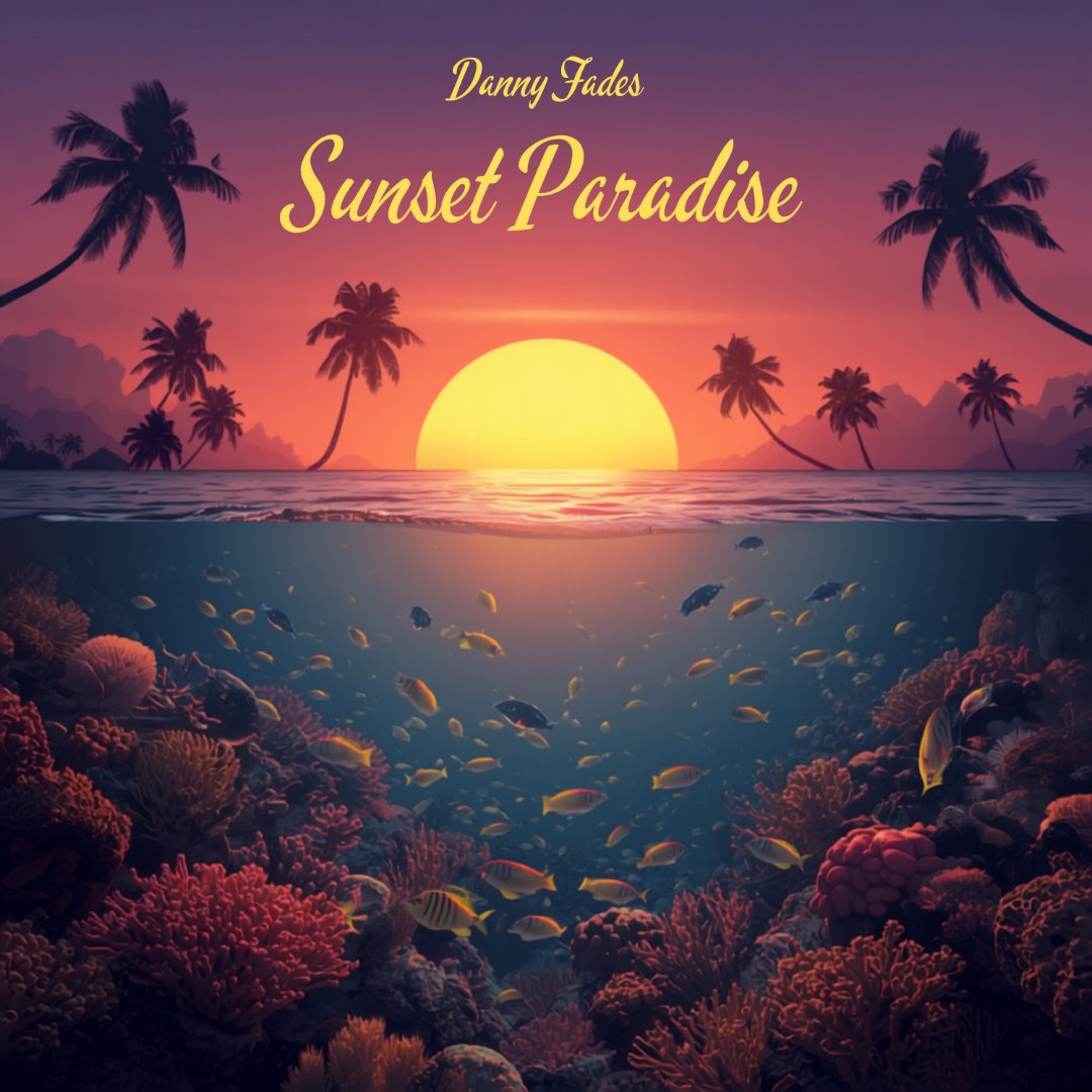Danny Fades - Sunset paradise episode artwork