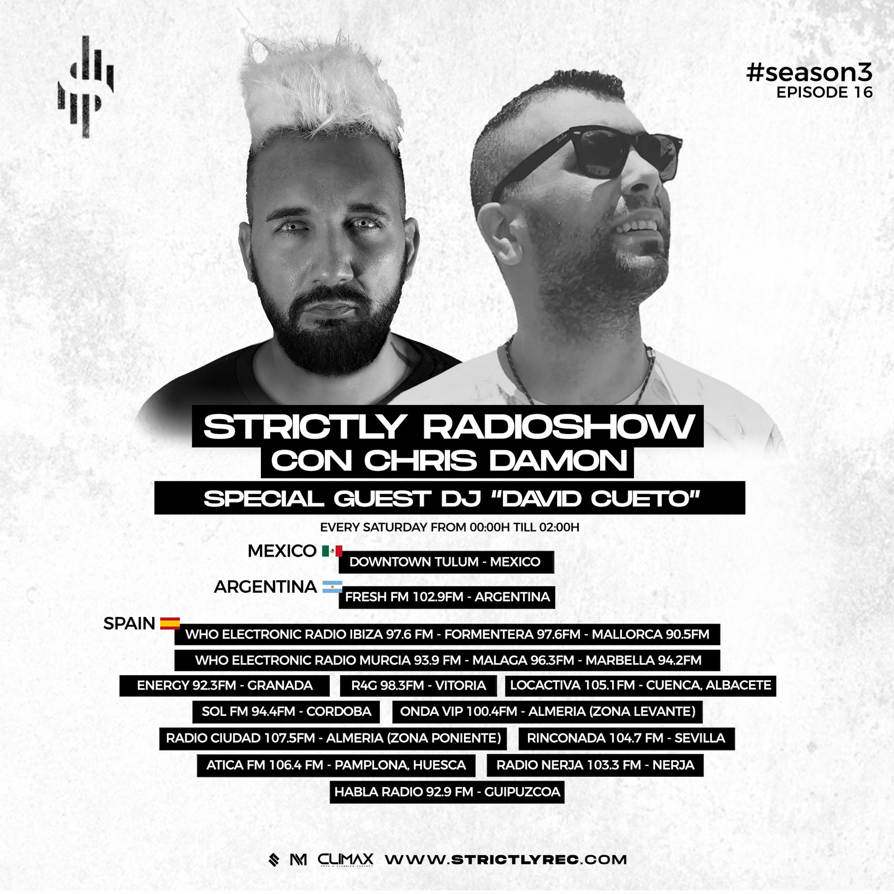 Strictly Records Radio Show