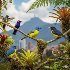 Animales que vuelan en Bogotá