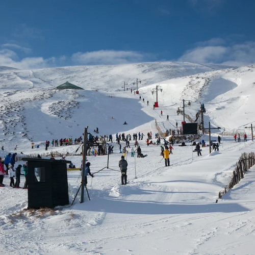 AJ Skiing in Scotland (BBC Essex) 1996