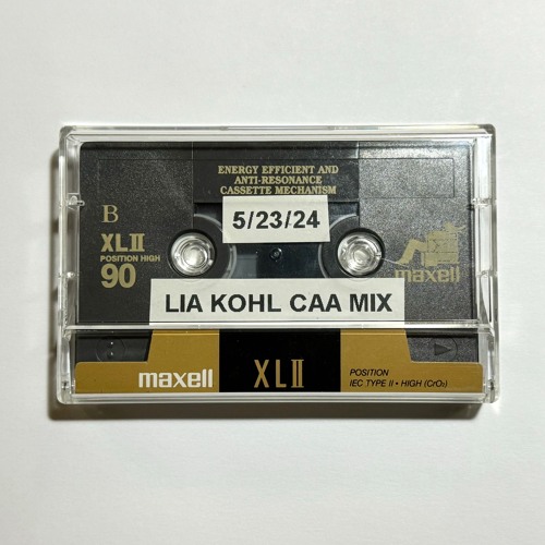Lia Kohl / ESS CAA Mixtape Series 001