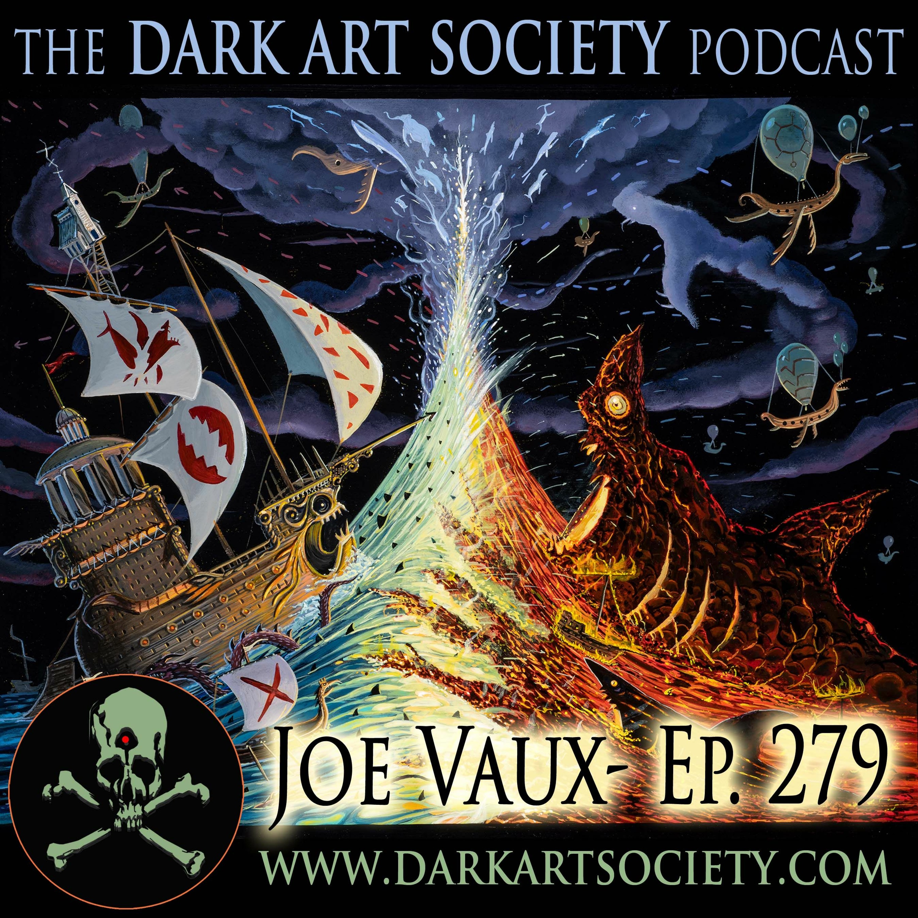 The Dark Art Society Podcast with Chet Zar