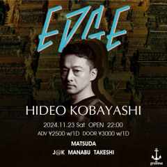 Hideo Kobayashi Live At Granma, 2024 - 11 - 23