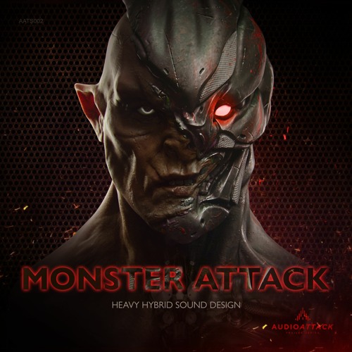 AATS002 - Monster Attack (Album Sampler)