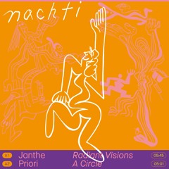 Nachti 001 Vinyl (Preview) - A2 Priori - A Circle